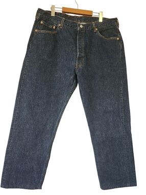 Authentic Vintage Levi's 501 Original Fit Jeans 90s Made In USA FC 532 Sz 40 EUC